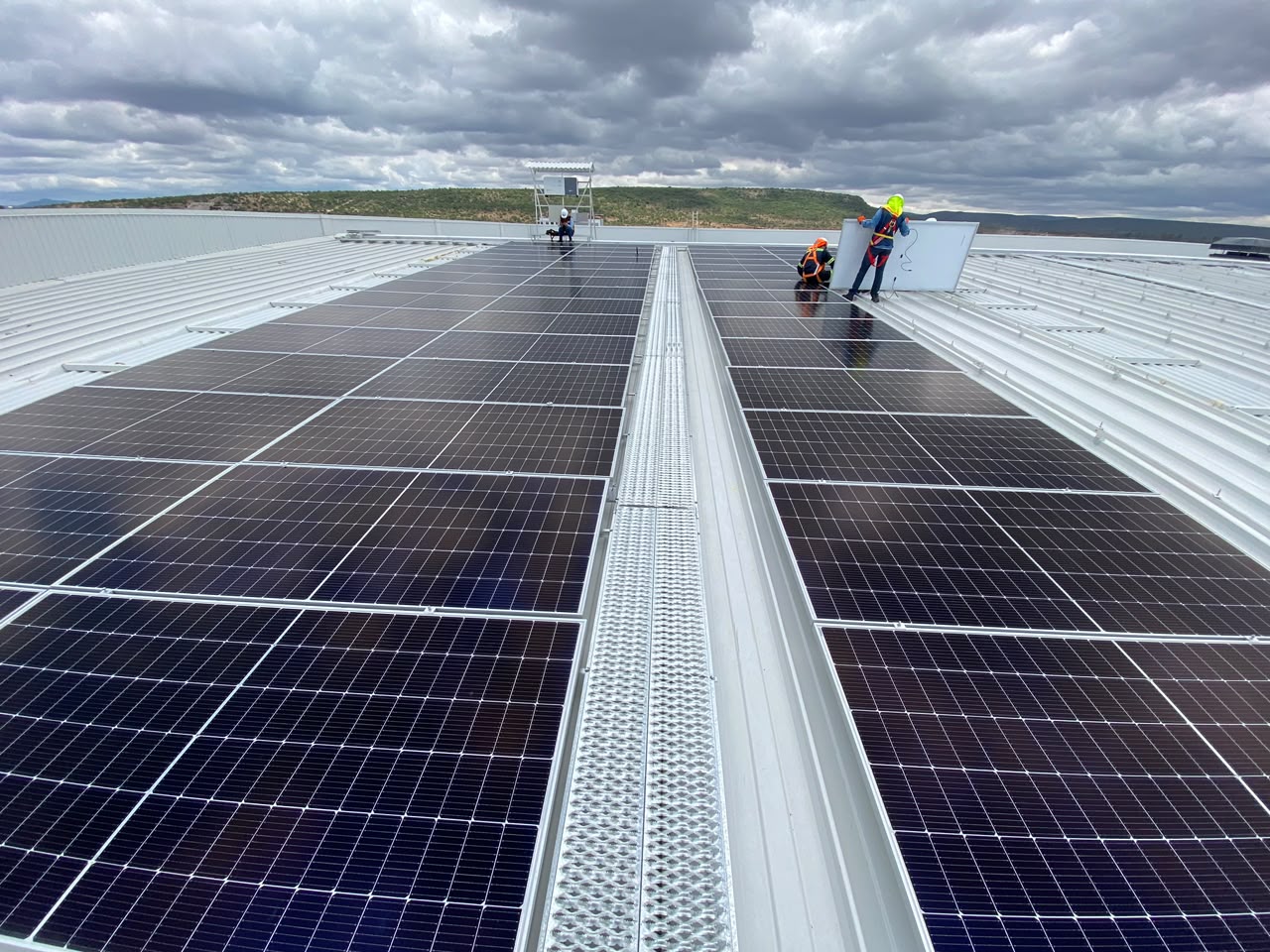Estudio de termografía infrarroja a tablero eléctrico