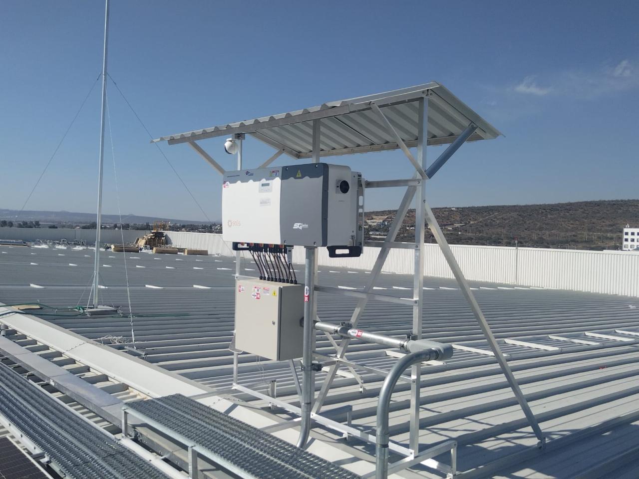 Estudio de termografía infrarroja a tablero eléctrico